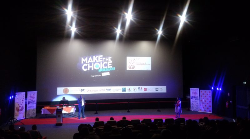 Make the choice madagascar