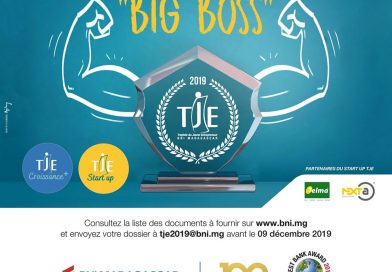 Trophée du Jeune Entrepreneur  2019