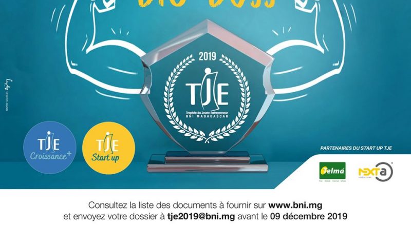 Trophée du Jeune Entrepreneur  2019