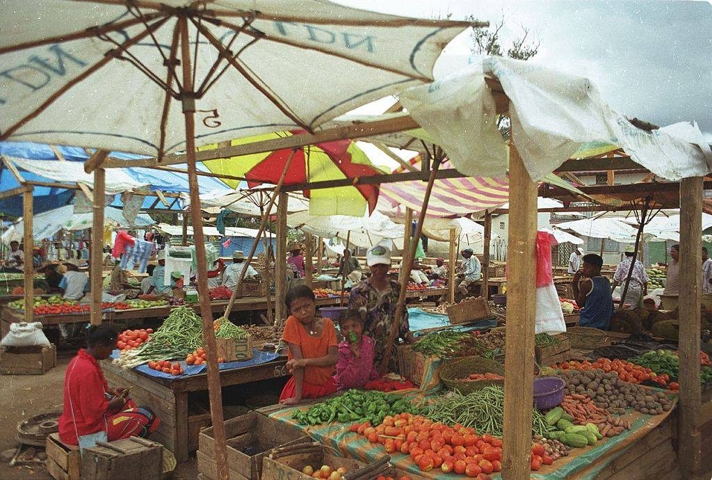 Petite histoire du Marché à Madagascar,