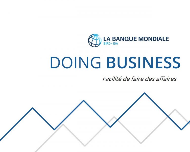 Le classement de Madagascar dans le Doing Business